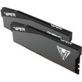 Patriot DIMM 48 GB DDR5-6400 (2x 24 GB) Dual-Kit, Memoria Nero