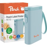 Peach PE110-bl, Stampante per etichette blu