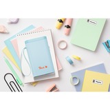 Peach PE110 stampante per etichette (CD) Termica diretta 203 x 203 DPI 60 mm/s Wireless Bluetooth blu, Termica diretta, 203 x 203 DPI, 60 mm/s, Wireless, Blu