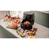 Philips 3000 series Airfryer XL 6.2L, Friggitrice ad aria 14-in-1, App per ricette, Accessorio HD9270/96, Friggitrice ad aria calda Nero, Friggitrice ad aria 14-in-1, App per ricette, Accessorio HD9270/96, Friggitrice ad aria calda, 6,2 L, 1,2 kg, Rapid Air, 0,5 h, 60 °C