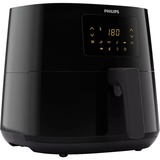 Philips Essential Airfryer XL HD9270/96 da 6,2 l e 1,2 kg con tecnologia Rapid Air + Accessorio cottura doppio livello, Friggitrice ad aria calda Nero, 2 l e 1,2 kg con tecnologia Rapid Air + Accessorio cottura doppio livello, Friggitrice, 6,2 L, 1,2 kg, Rapid Air, Cina, Singolo