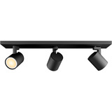 Philips Hue White Ambiance Runner 3 faretti, Luce LED Nero