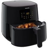 Philips Serie 3000 Airfryer XL 6.2L, Friggitrice ad aria 14-in-1, App per ricette, Accessorio HD9270/96, Friggitrice ad aria calda Nero, Friggitrice ad aria 14-in-1, App per ricette, Accessorio HD9270/96, Friggitrice ad aria calda, 6,2 L, 1,2 kg, Rapid Air, 0,5 h, 60 °C