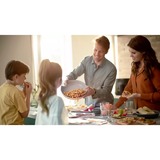 Philips Serie 3000 Airfryer XL 6.2L, Friggitrice ad aria 14-in-1, App per ricette, Accessorio HD9270/96, Friggitrice ad aria calda Nero, Friggitrice ad aria 14-in-1, App per ricette, Accessorio HD9270/96, Friggitrice ad aria calda, 6,2 L, 1,2 kg, Rapid Air, 0,5 h, 60 °C