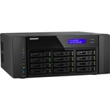 QNAP TS-h1290FX NAS Tower EPYC 7232P 64 GB DDR4 0 TB QuTS hero Nero NAS, Tower, EPYC, 7232P, 64 GB, DDR4