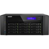 QNAP TS-h1290FX NAS Tower EPYC 7232P 64 GB DDR4 0 TB QuTS hero Nero NAS, Tower, EPYC, 7232P, 64 GB, DDR4