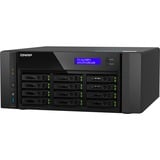 QNAP TS-h1290FX NAS Tower EPYC 7232P 64 GB DDR4 0 TB QuTS hero Nero NAS, Tower, EPYC, 7232P, 64 GB, DDR4
