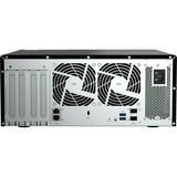 QNAP TS-h1290FX NAS Tower EPYC 7232P 64 GB DDR4 0 TB QuTS hero Nero NAS, Tower, EPYC, 7232P, 64 GB, DDR4