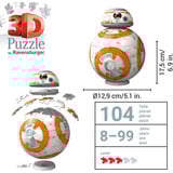 Ravensburger 3D Puzzleball Star Wars BB-8 