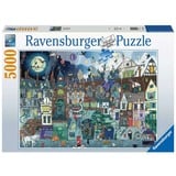 Ravensburger Puzzle La strada fantastica 