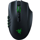 Razer Naga Pro mouse Mano destra RF Wireless Ottico 20000 DPI Nero, Mano destra, Ottico, RF Wireless, 20000 DPI, Nero