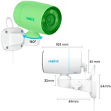 Reolink P330P, Telecamera di sorveglianza bianco/Nero