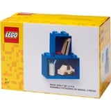 Room Copenhagen LEGO Regal Brick Shelf 8+4, Set, Mensola blu