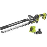 Ryobi ONE+ Tagliasiepi a batteria RY18HT50A-120, 18Volt verde/Nero