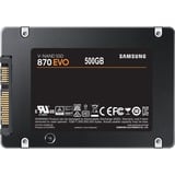 SAMSUNG 870 EVO 2.5" 500 GB Serial ATA III V-NAND 500 GB, 2.5", 560 MB/s, 6 Gbit/s