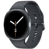 SAMSUNG Galaxy Watch 8 3,81 cm (1.5") AMOLED 44 mm Digitale 480 x 480 Pixel Touch screen Argento Wi-Fi GPS (satellitare), Smartwatch grigio scuro, 3,81 cm (1.5"), AMOLED, Touch screen, 32 GB, GPS (satellitare), 34 g