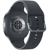 SAMSUNG Galaxy Watch 8 3,81 cm (1.5") AMOLED 44 mm Digitale 480 x 480 Pixel Touch screen Argento Wi-Fi GPS (satellitare), Smartwatch grigio scuro, 3,81 cm (1.5"), AMOLED, Touch screen, 32 GB, GPS (satellitare), 34 g