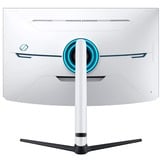 SAMSUNG Monitor Gaming Odyssey Neo G8 da 32'' UHD Curvo, Monitor di gioco Nero/Bianco, 81,3 cm (32"), 3840 x 2160 Pixel, 4K Ultra HD, LED, 1 ms, Bianco