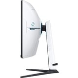 SAMSUNG Monitor Gaming Odyssey Neo G8 da 32'' UHD Curvo, Monitor di gioco Nero/Bianco, 81,3 cm (32"), 3840 x 2160 Pixel, 4K Ultra HD, LED, 1 ms, Bianco