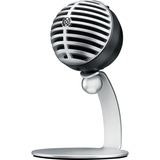 SHURE Microfono grigio/Bianco