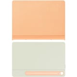 Samsung EF-BX710 27,9 cm (11") Custodia a libro, Custodia per tablet arancione /Menta, Custodia a libro, Galaxy Tab S9, Galaxy Tab S9 FE, 27,9 cm (11"), 342 g
