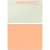 Samsung EF-BX710 27,9 cm (11") Custodia a libro, Custodia per tablet arancione /Menta, Custodia a libro, Galaxy Tab S9, Galaxy Tab S9 FE, 27,9 cm (11"), 342 g