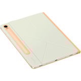 Samsung EF-BX710 27,9 cm (11") Custodia a libro, Custodia per tablet arancione /Menta, Custodia a libro, Galaxy Tab S9, Galaxy Tab S9 FE, 27,9 cm (11"), 342 g