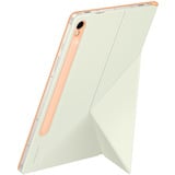 Samsung EF-BX710 27,9 cm (11") Custodia a libro, Custodia per tablet arancione /Menta, Custodia a libro, Galaxy Tab S9, Galaxy Tab S9 FE, 27,9 cm (11"), 342 g