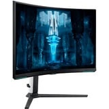 Samsung Monitor Gaming Odyssey Neo G8 da 32'' UHD Curvo, Monitor di gioco Nero/Bianco, 81,3 cm (32"), 3840 x 2160 Pixel, 4K Ultra HD, LED, 1 ms, Bianco