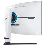 Samsung Monitor Gaming Odyssey Neo G8 da 32'' UHD Curvo, Monitor di gioco Nero/Bianco, 81,3 cm (32"), 3840 x 2160 Pixel, 4K Ultra HD, LED, 1 ms, Bianco