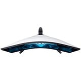 Samsung Monitor Gaming Odyssey Neo G8 da 32'' UHD Curvo, Monitor di gioco Nero/Bianco, 81,3 cm (32"), 3840 x 2160 Pixel, 4K Ultra HD, LED, 1 ms, Bianco