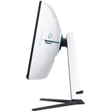 Samsung Monitor Gaming Odyssey Neo G8 da 32'' UHD Curvo, Monitor di gioco Nero/Bianco, 81,3 cm (32"), 3840 x 2160 Pixel, 4K Ultra HD, LED, 1 ms, Bianco