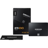 Samsung SATA 870 EVO 500 GB, Disco a stato solido 500 GB, 2.5", 560 MB/s, 6 Gbit/s