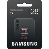 Samsung T9 microSDXC 128 GB, Scheda di memoria Nero