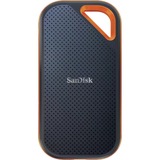 SanDisk Extreme PRO 4000 GB Nero, Arancione Nero/Orange, 4000 GB, USB tipo-C, 3.2 Gen 2 (3.1 Gen 2), 2000 MB/s, Nero, Arancione