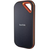 SanDisk Extreme PRO 4000 GB Nero, Arancione Nero/Orange, 4000 GB, USB tipo-C, 3.2 Gen 2 (3.1 Gen 2), 2000 MB/s, Nero, Arancione