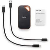 SanDisk Extreme PRO 4000 GB Nero, Arancione, Disco a stato solido Nero/Orange, 4000 GB, USB tipo-C, 3.2 Gen 2 (3.1 Gen 2), 2000 MB/s, Nero, Arancione