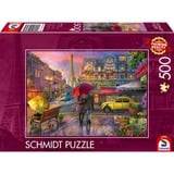 Schmidt Spiele Magia della pioggia a Parigi, Puzzle 