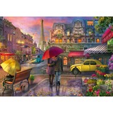 Schmidt Spiele Magia della pioggia a Parigi, Puzzle 
