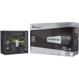 Seasonic PRIME Fanless PX alimentatore per computer 450 W 20+4 pin ATX ATX Nero Nero, 450 W, 100 - 240 V, 50/60 Hz, 100 W, 444 W, 100 W