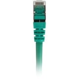 Sharkoon Cavo patch SFTP, RJ-45, con cavo grezzo Cat.7a verde