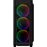 Sharkoon RGB WAVE ricondizionato, Chassis Tower Nero