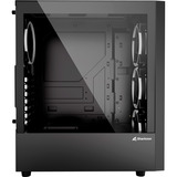 Sharkoon RGB WAVE ricondizionato, Chassis Tower Nero