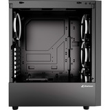 Sharkoon RGB WAVE ricondizionato, Chassis Tower Nero