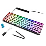 Sharkoon SKILLER SGK50 S2 Barebone, Tastiera da gioco Nero