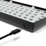 Sharkoon SKILLER SGK50 S2 Barebone, Tastiera da gioco Nero