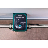 Shelly FrankEver valvola d'acqua intelligente DN15, 1/2", Valvola di regolazione verde