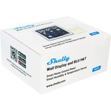 Shelly Wall Display + Shelly BLU H&T, Pannello di controllo bianco