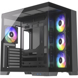 Silentware View A-RGB, Chassis Tower Nero
