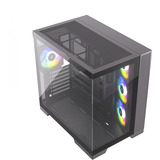 Silentware View A-RGB, Chassis Tower Nero